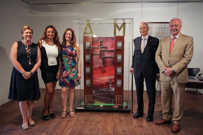 Donación de la obra de Melchor Alonso