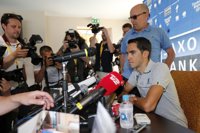 Contador: "Froome es un profesional con un nivel altísimo"