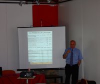 CANTABRIA.-UC.- Director de Bolsa de Subproductos de Cataluña reclama un cambio en el sistema energético porque es "insostenible"