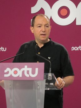 Pernando Barrena, portavoz de Sortu 