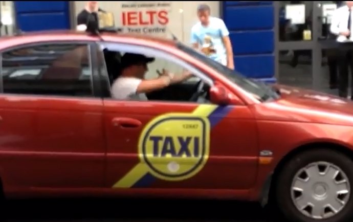 El taxista al que le gustaba Daft Punk