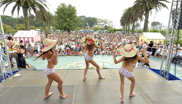 Inauguración de los Baños de Ola