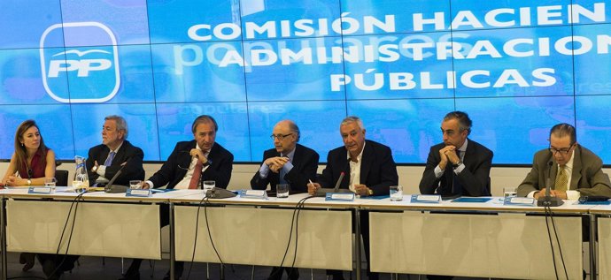 COMISIÓN DE HACIENDA Y ADMINISTRACIONES PÚBLICAS DEL PP