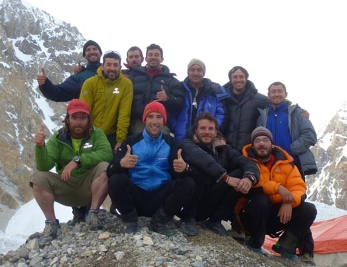 Imagen de la expedición de Alfredo García