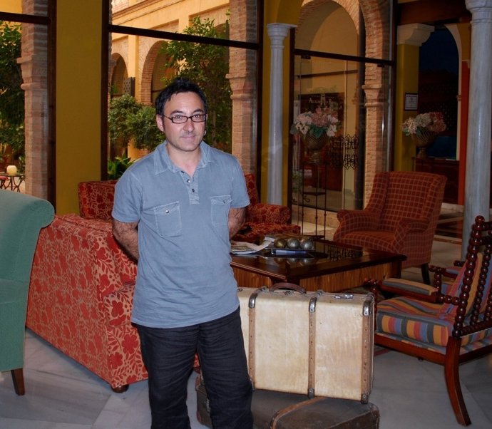 El profesor de Historia de la Psicología de la Universidad de Jaén Ángel Cagigas