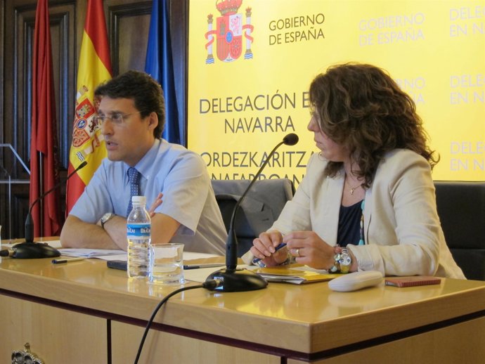 Fernando Miranda y Carmen Alba.