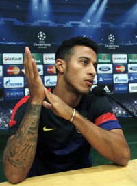 Thiago: "Hay pocos días de felicidad completa como la que yo tengo hoy"