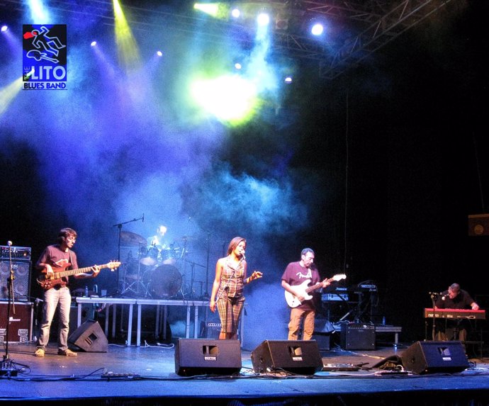 La Lito Blues Band estará en el Festival Jazz en la Costa