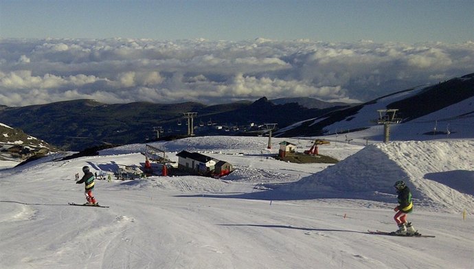 Sierra Nevada en junio