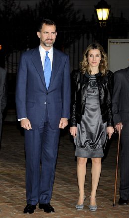 Los Principes de Asturias