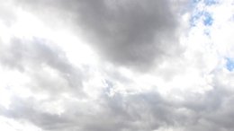 CIELO CON NUBES  DE TORMENTA