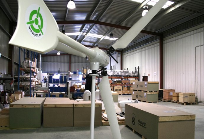 Aerogenerador De Sonkyo 