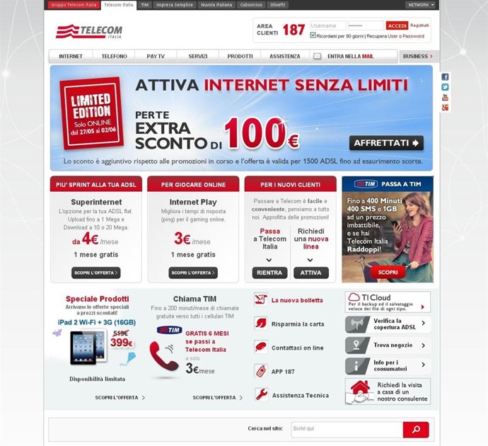 Telecom Italia