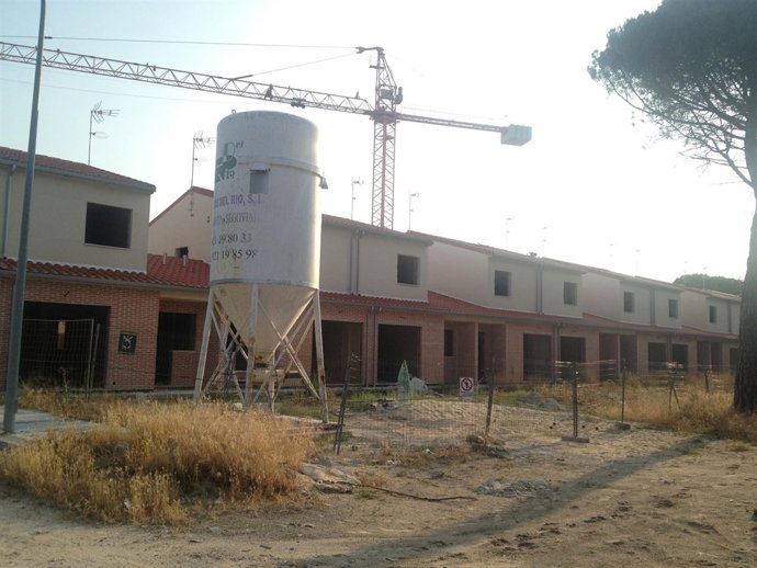 Viviendas de protección paralizadas