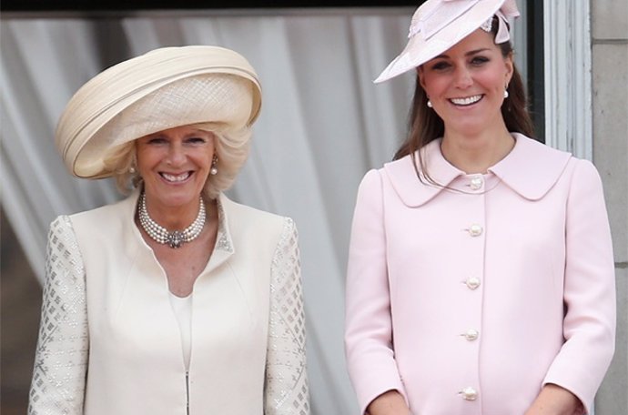 Camilla espera que Kate Middleton de a luz de aquí al fin de semana