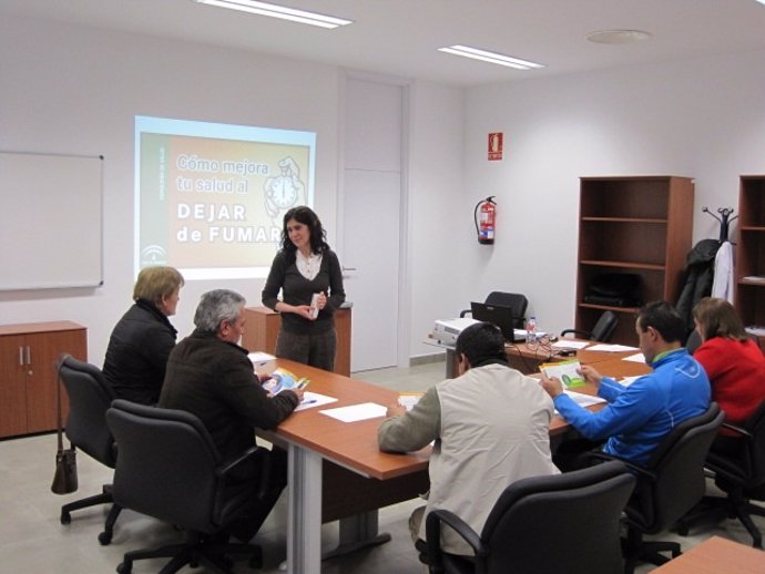 Taller de deshabituación tabáquica en Alcalá la Real