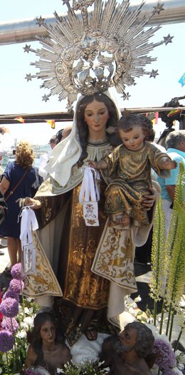 Fiesta de la Virgen del Carmen
