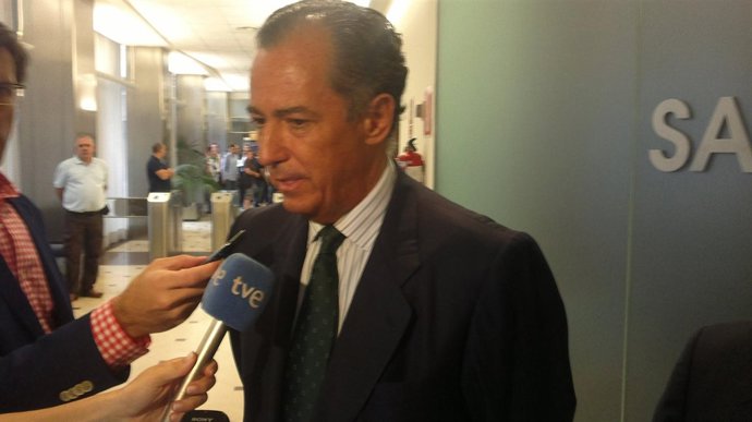 El consejero de Economía y Hacienda, Enrique Ossorio