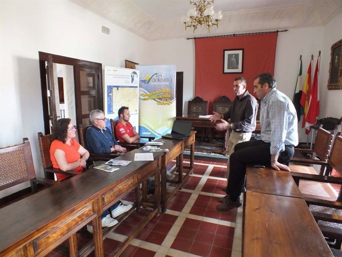 Reunión de hosteleros de Adevag