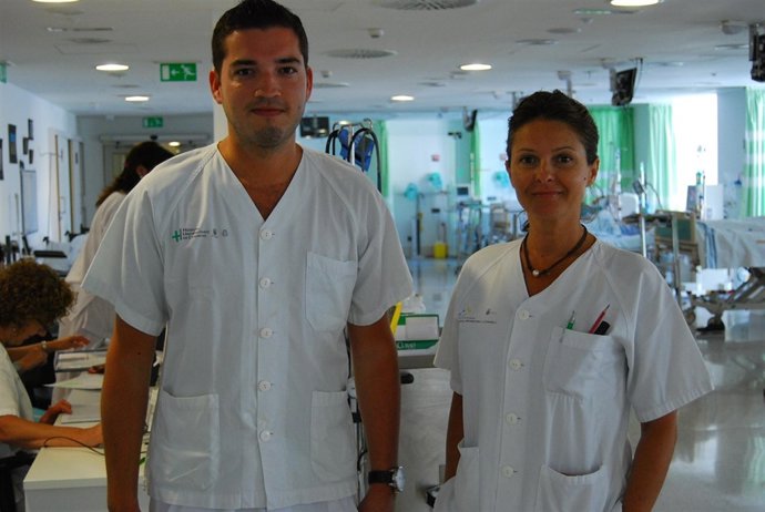 Moisés Pérez y Olga Ule