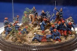 Miniatura soldados Guerra Carlista.