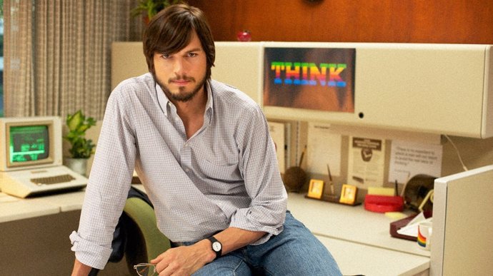 Ashton Kutcher como Steve Jobs