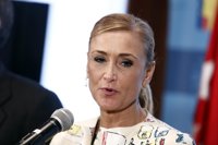 Cifuentes refrenda las palabras de Aguirre en el Comité y asegura que "el PP es un partido honrado"