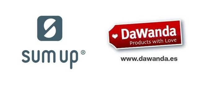 Logos de SumUp y DeWanda