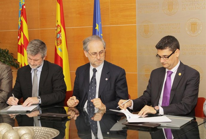 Convenio entre la Fe y la UPV para la docencia