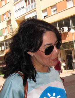 María José Valencia acude a declarar como imputada en el Caso Bahía Competitiva