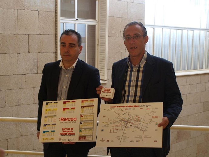 Yangüela y Arriola, con el plano 