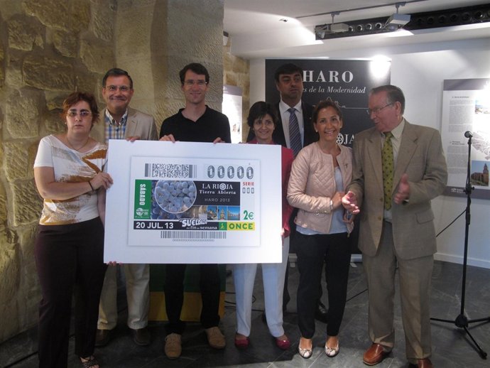 Momento de la presentación