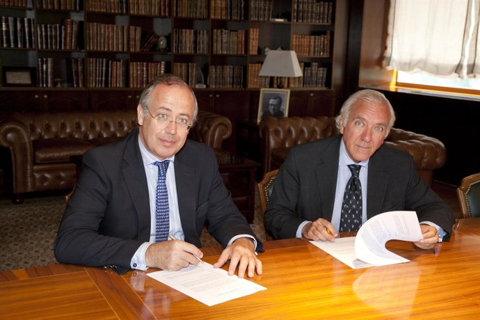 Francisco Iniesta, IESE y José Miguel Andrés, EY