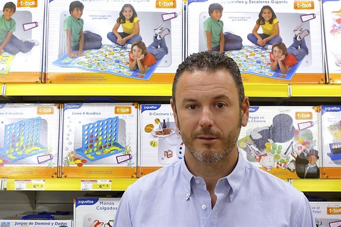 Jose Luis Cantero, presidente de Juguettos