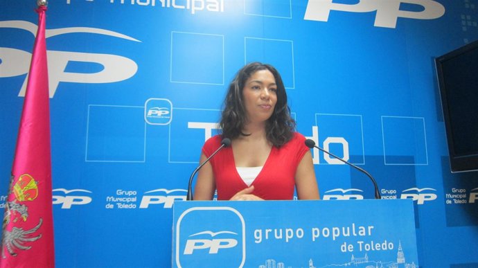 Claudia Alonso, portavoz grupo municipal popular