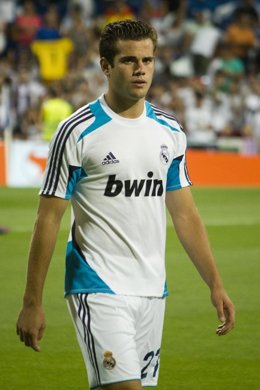 Nacho Real Madrid Supercopa 