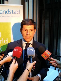 Luis Pérez director de Relaciones Internacionales de Randstad