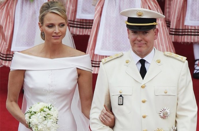 Charlene desmiente los rumores sobre su supuesta huída en su boda