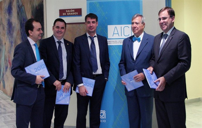 Presentación informe anual del Centro Tecnológico Aicia