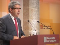 Millet.- El Gobierno catalán destaca que hay "contradicción" entre lo que dicen el juez y el Palau