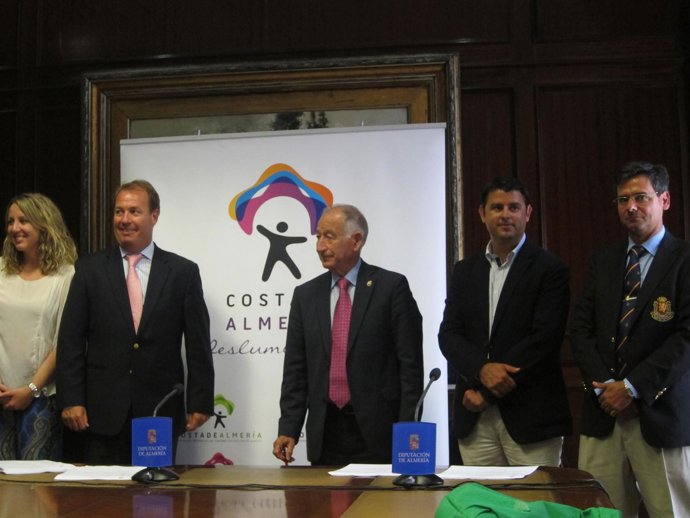 Amat presenta el Torneo Golf Alps de Andalucía