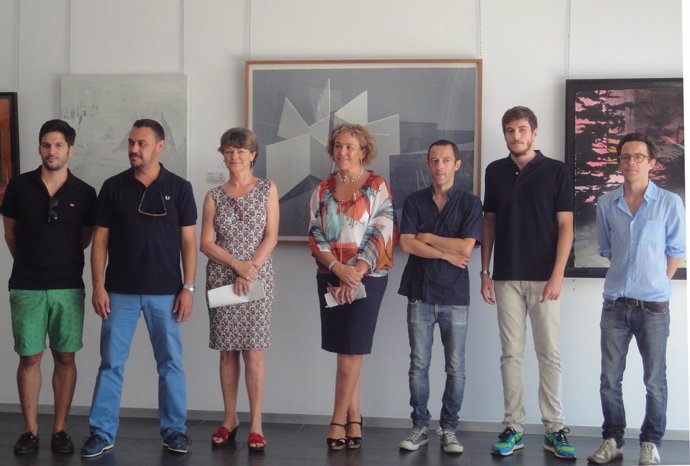 La UNIA inaugura la exposición 'Sexto premio UNIA de pintura'
