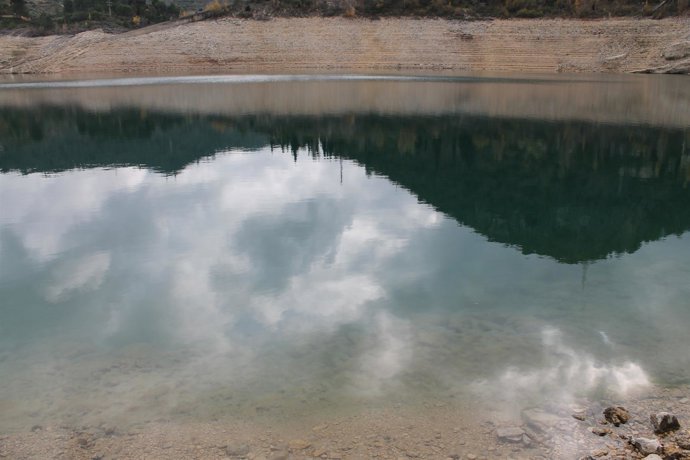 EMBALSE DE ENTREPEÑAS, AGUA, SEQUÍA, EMBALSES, BUENDÍA