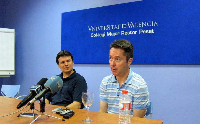 Pablo Jarillo e Ignacio Cirac