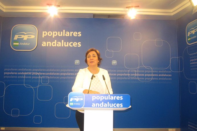 Vicesecretaria de Organización del PP-A, Ana Corredera