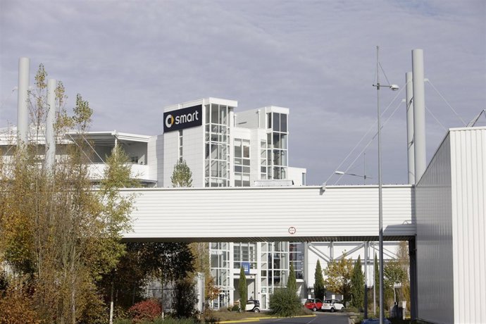 Planta de Smart en Hambach (Alemania)