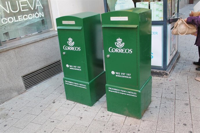 CORREOS, BUZÓN