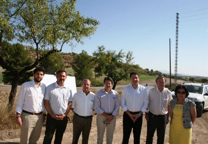 Sevilla y Jódar en el centro