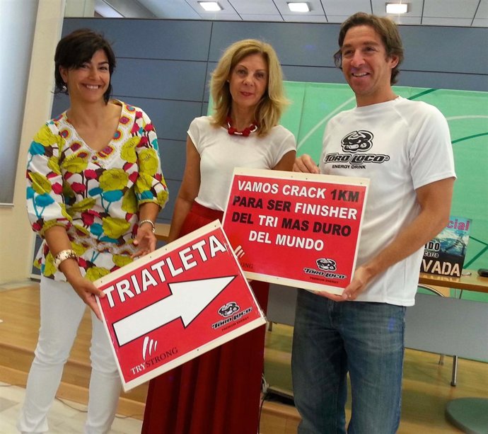 Presentación del Triatlón de Sierra Nevada