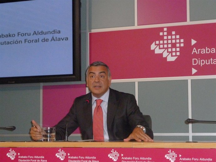 Diputado generaL de Álava